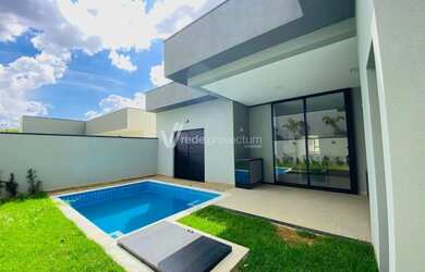 Imagem: A casa em condomínio possui 3 Dormitórios, 5 Banheiros, 5