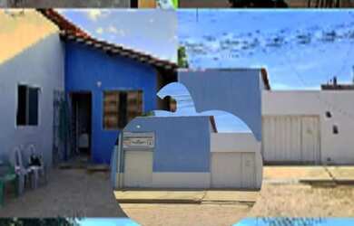 Imagem: A casa possui 1 Dormitório, 1 Banheiro, 1 Vaga na garagem