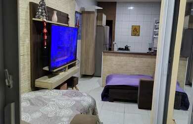 Imagem 14: Casa com piscina praia grande temporada festa aniversário churrasqueira...