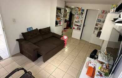 Imagem 2: Imóvel para venda com 48 metros quadrados com 2 quartos em Serraria -...