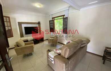 Imagem 2: Casa mobiliada 4/4 para locação em Vilas do Atlântico