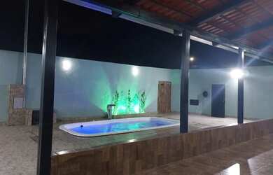 Imagem: A pousada chalé possui 2 Dormitórios, Acomodam 10 pessoas