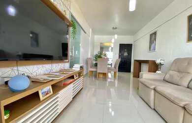 Imagem: O apartamento possui 3 Dormitórios, 2 Banheiros, 1 Vaga na