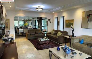 Imagem: O apartamento possui 3 Dormitórios, 5 Banheiros, 4 Vagas na