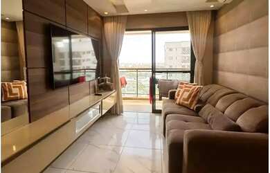 Imagem: O apartamento possui 3 Dormitórios, 3 Banheiros, 2 Vagas na