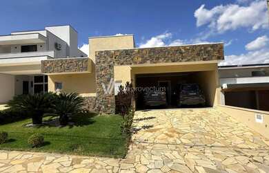 Imagem: Casa Térrea a Venda Condomínio 3 Dormitórios Valinhos