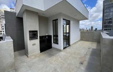 Imagem: O apartamento na cobertura possui 2 Dormitórios, 3 Banheiros