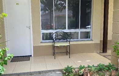 Imagem: A casa em condomínio possui 2 Dormitórios, 2 Banheiros, 1