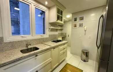 Imagem: O apartamento possui 3 Dormitórios, 5 Banheiros, 2 Vagas na