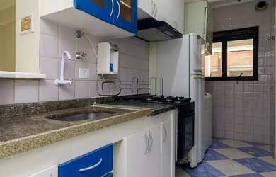 Imagem: O apartamento possui 2 Dormitórios, 2 Banheiros, 1 Vaga na