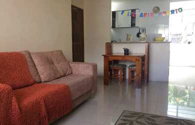 Imagem: O apartamento possui 3 Dormitórios, 2 Banheiros, 65m² de Área