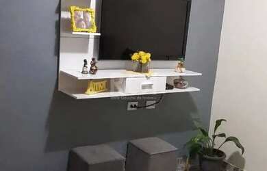 Imagem: A casa possui 2 Dormitórios, 1 Banheiro, 4 Vagas na garagem