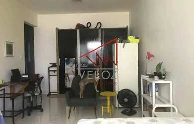 Imagem: A kitnet possui 1 Banheiro, 46m² de Área, Imóvel novo e