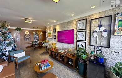 Imagem: O apartamento possui 3 Dormitórios, 4 Banheiros, 2 Vagas na