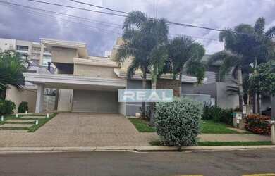 Imagem: A casa em condomínio possui 4 Dormitórios, 5 Banheiros, 4