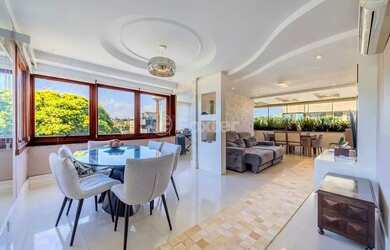 Imagem: O apartamento possui 3 Dormitórios, 2 Banheiros, 2 Vagas na