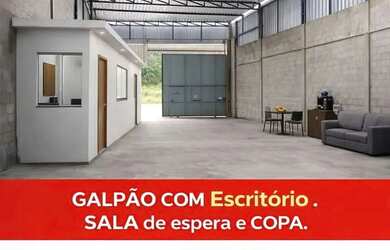 Imagem: O depósito possui 4 Vagas na garagem e 270m² de Área e está