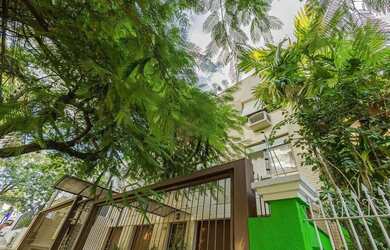 Imagem: O apartamento na cobertura possui 4 Dormitórios, 3 Banheiros