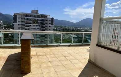 Imagem: O apartamento na cobertura possui 2 Dormitórios, 2 Banheiros