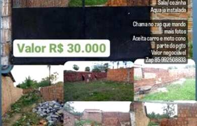 Imagem: O terreno está localizado em Jandaiguaba, Caucaia à venda