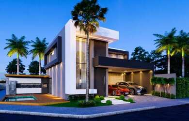 Imagem 5: Sobrado lindo na 505 sul. Piscina, Churrasqueira, Varandae167m² de Área