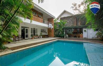 Imagem 10: CASA JARDIM GUEDALA. Piscina, Varanda, Lareirae4 Vagas na garagem