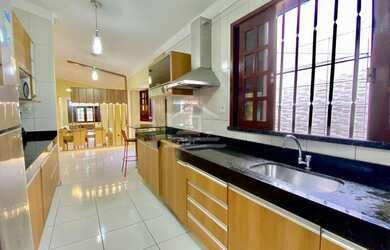 Imagem 6: Casa 250m² no Olho Dágua Projetados e Piscina 03 Suítes MKT TR106671