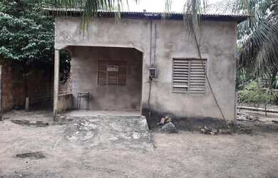 Imagem 3: Casa em construção. 1 Banheiroe2 Dormitórios