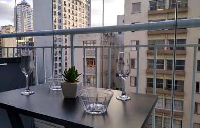 Imagem: O apartamento possui 1 Dormitório, 1 Banheiro, 36m² de Área