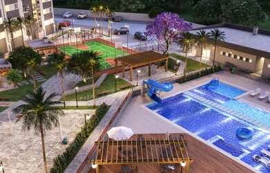 Imagem 6: Acqua Dunas Club. Piscina, Churrasqueira, Varandae62m² de Área