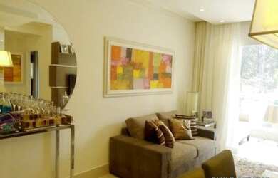 Imagem: O apartamento possui 2 Dormitórios, 2 Banheiros, 2 Vagas na