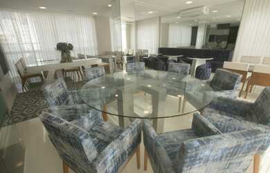 Imagem 15: Sistina Tower. Piscina, Churrasqueira, 128m² de Áreae2 Vagas na garagem