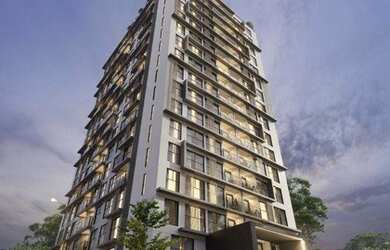 Imagem: O studio possui 1 Dormitório, 1 Banheiro, 1 Vaga na garagem