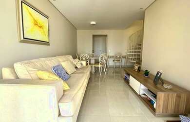 Imagem: O apartamento na cobertura possui 3 Dormitórios, 2 Banheiros