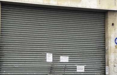 Imagem: O depósito possui 122m² de Área e está localizado em Santa