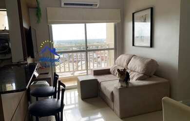 Imagem: O apartamento possui 2 Dormitórios, 2 Banheiros, 1 Vaga na