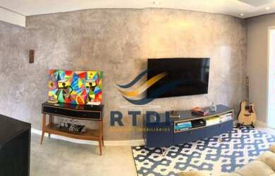 Imagem: O apartamento possui 2 Dormitórios, 2 Banheiros, 2 Vagas na