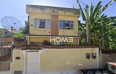 Imagem: A casa em condomínio possui 4 Dormitórios, 2 Banheiros, 1