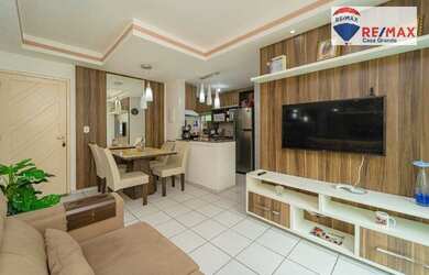 Imagem: O apartamento possui 3 Dormitórios, 2 Banheiros, 1 Vaga na