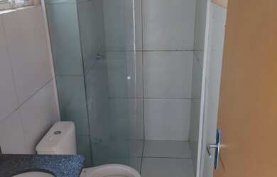 Imagem 5: Pra alugar hoje Be life Club com giardino e box no banheiro