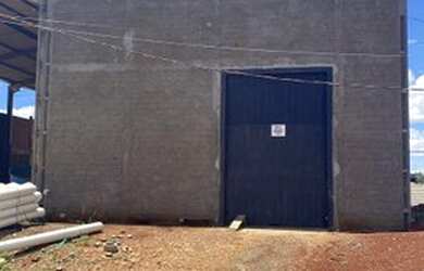 Imagem: O depósito possui 200m² de Área e está localizado em Núcleo