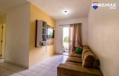 Imagem: O apartamento possui 2 Dormitórios, 2 Banheiros, 1 Vaga na