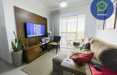 Imagem: O apartamento possui 3 Dormitórios, 2 Banheiros, 2 Vagas na