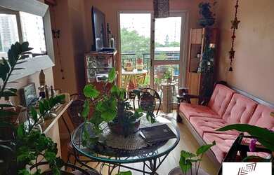 Imagem: O apartamento possui 3 Dormitórios, 2 Banheiros, 1 Vaga na