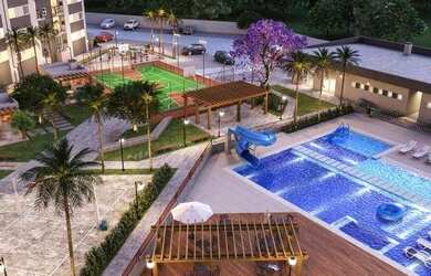 Imagem 1: Acqua Dunas Club. Piscina, Churrasqueira, Varandae62m² de Área