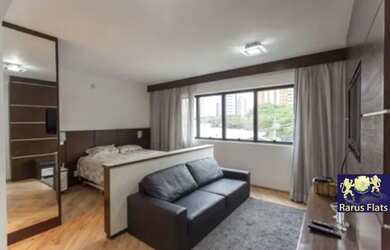 Imagem 1: Flat para locação em Moema - Edifício Meliá Ibirapuera - Cód. CNI04281