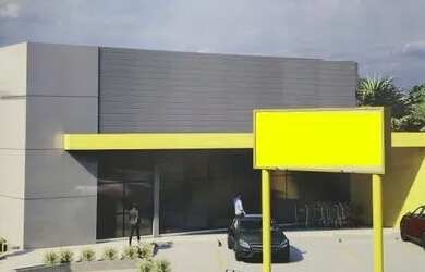 Imagem: O depósito possui 5 Vagas na garagem e 980m² de Área e está