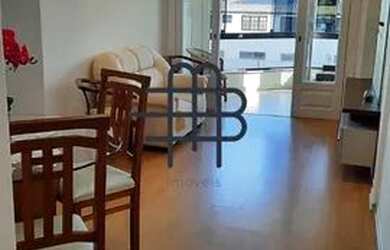 Imagem: O apartamento possui 2 Dormitórios, 2 Banheiros, 80m² de Área