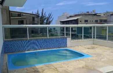 Imagem: O apartamento na cobertura para alugar possui 3 Dormitórios