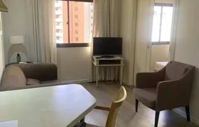 Imagem 1: Flat para aluguel com 30 metros quadrados com 1 quarto em Vila Olímpia - São Paulo - SP